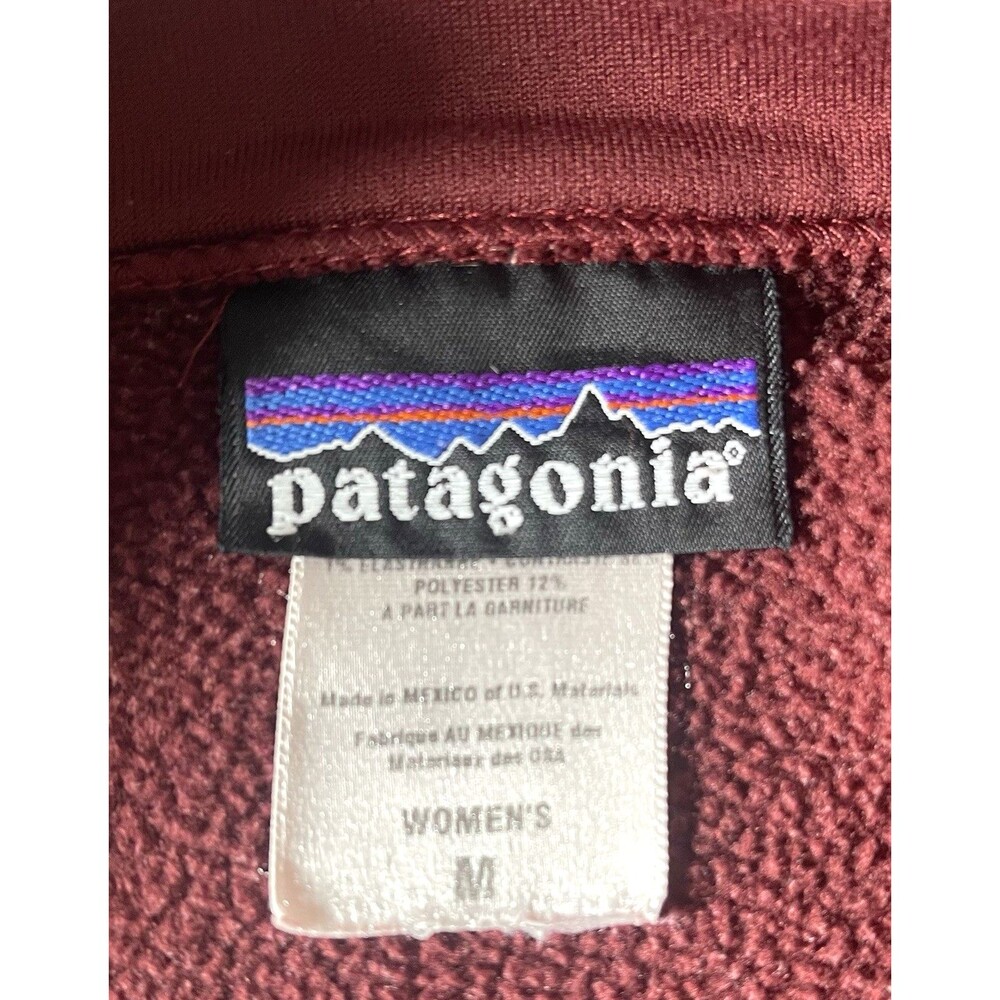 Patagonia Women’s Layover Jacket sz M Vintage athleisure sz M gorpcore - Picture 3 of 8
